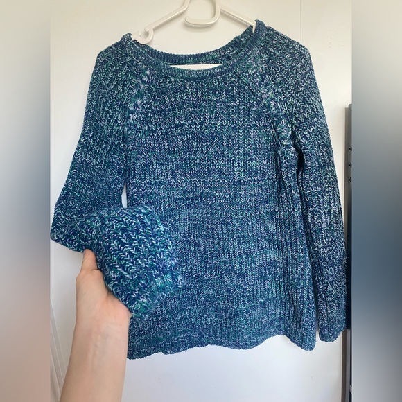 Cozy blue wool sweater - Picture 2 of 6